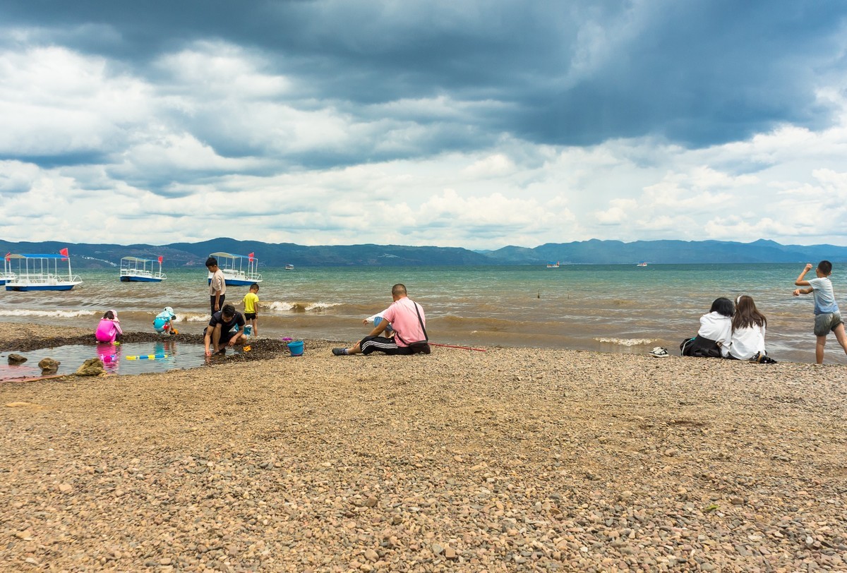 海的韵味~抚仙湖