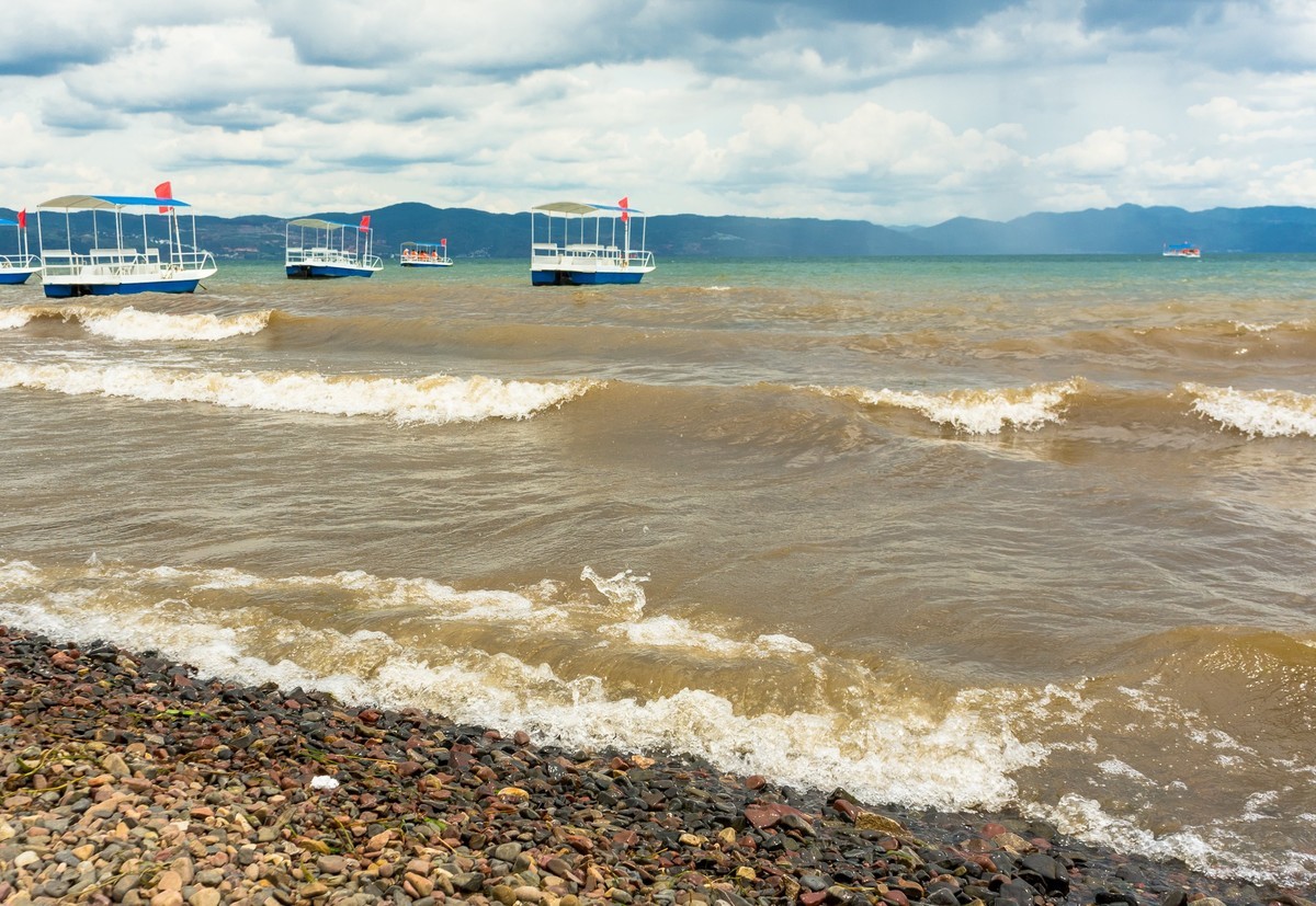 海的韵味~抚仙湖