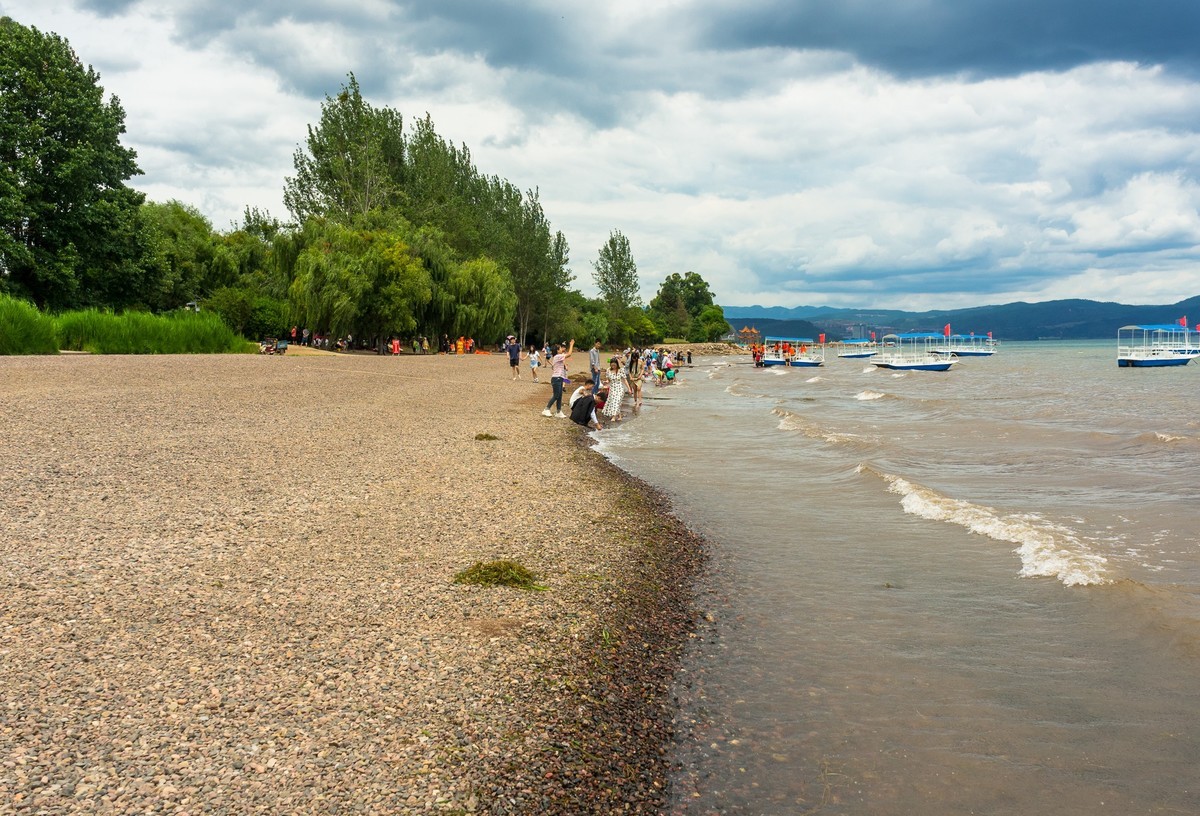 海的韵味~抚仙湖