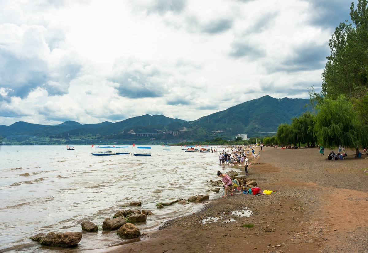 海的韵味~抚仙湖
