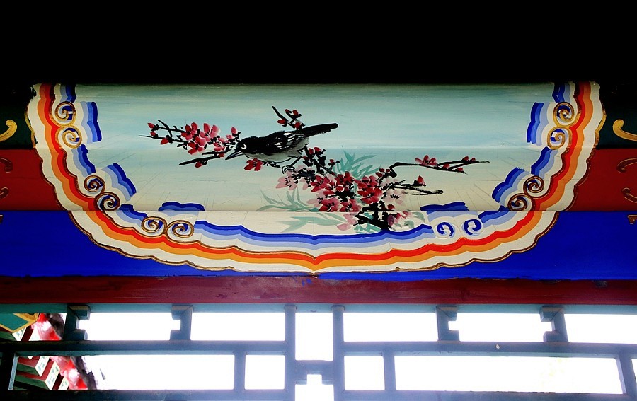 《不老松：纪实摄影》大美沧州系列報道：〔6〕朗吟楼！ (6)长廊美图！