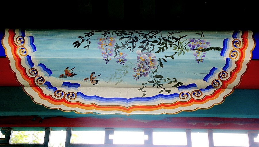 《不老松：纪实摄影》大美沧州系列報道：〔6〕朗吟楼！ (6)长廊美图！