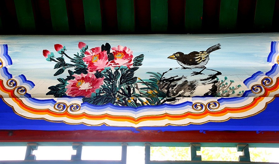 《不老松：纪实摄影》大美沧州系列報道：〔6〕朗吟楼！ (6)长廊美图！