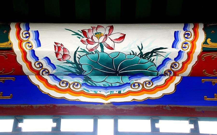 《不老松：纪实摄影》大美沧州系列報道：〔6〕朗吟楼！ (6)长廊美图！