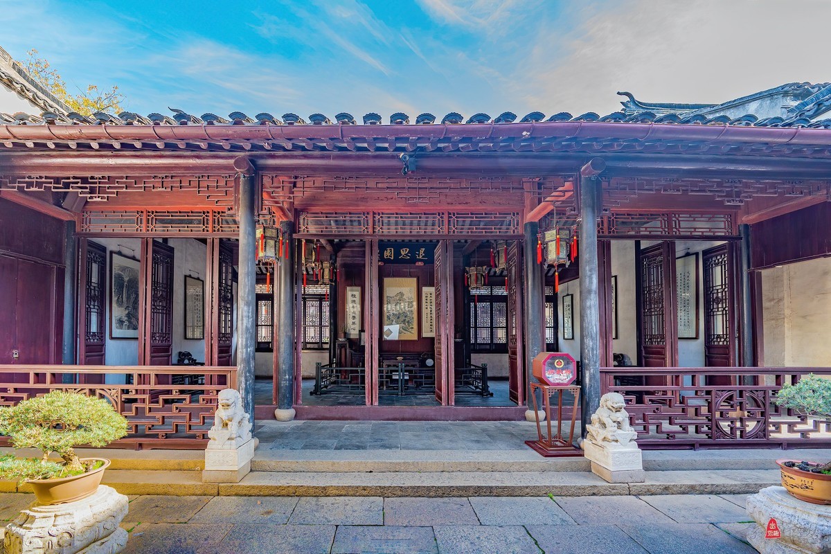 同里古镇随拍（七） 退思园（3）