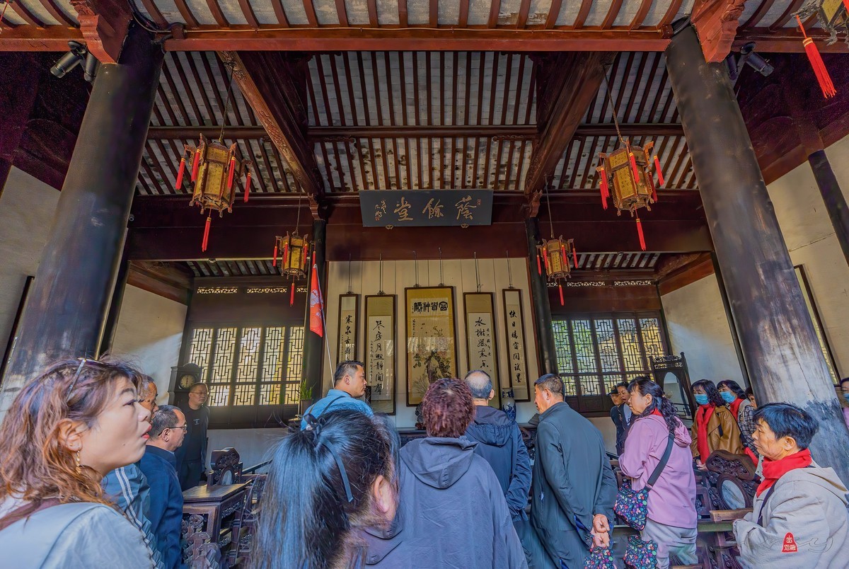 同里古镇随拍（七） 退思园（3）