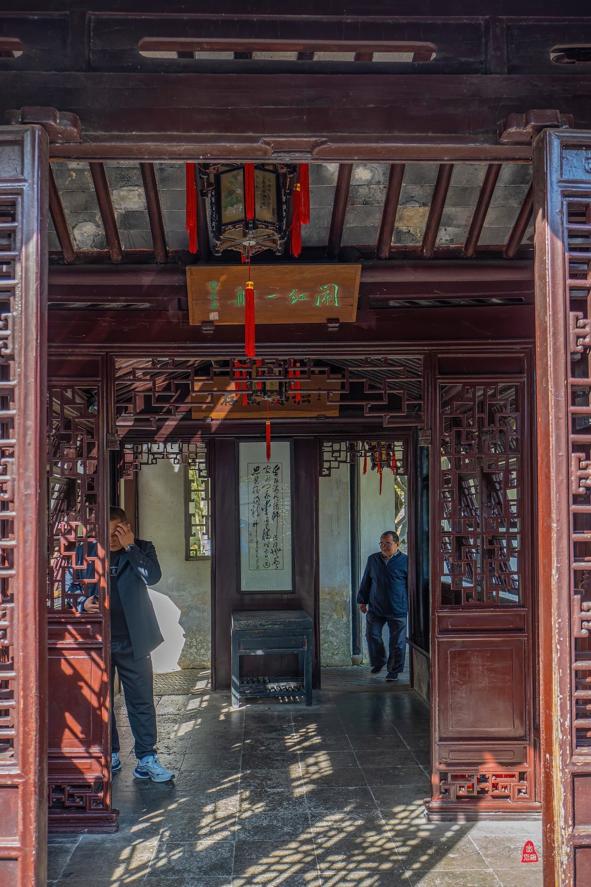 同里古镇随拍（七） 退思园（3）