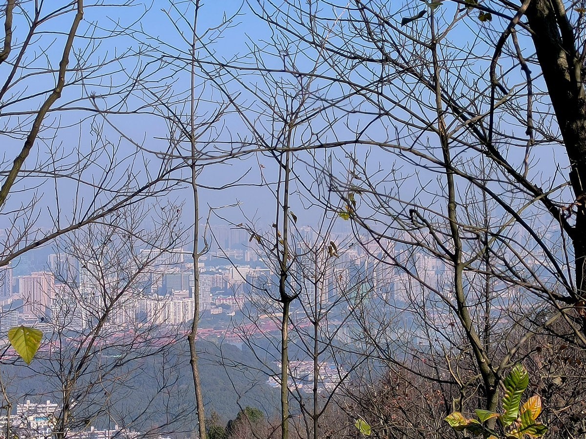 漫步星城 走街串巷（406）岳麓山