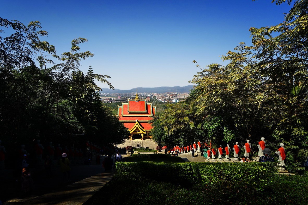 暗调风景【勐泐大佛寺】（第三集）——10P