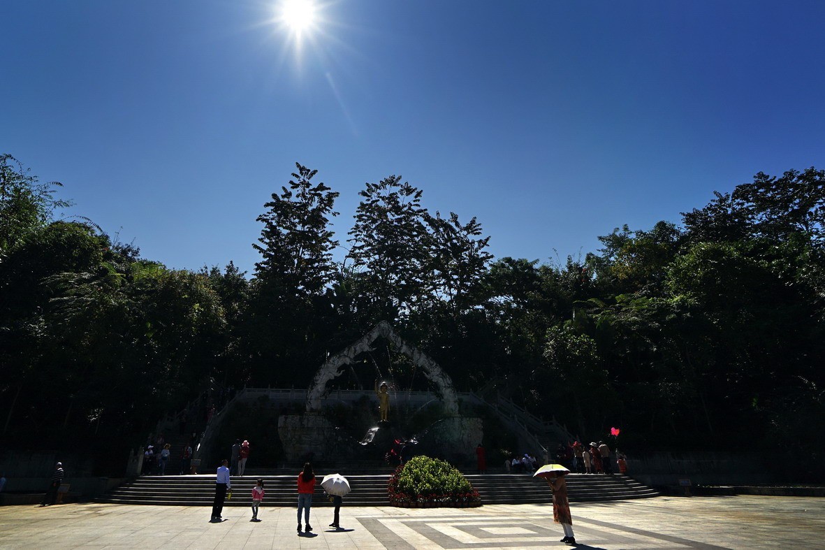 暗调风景【勐泐大佛寺】（第三集）——10P