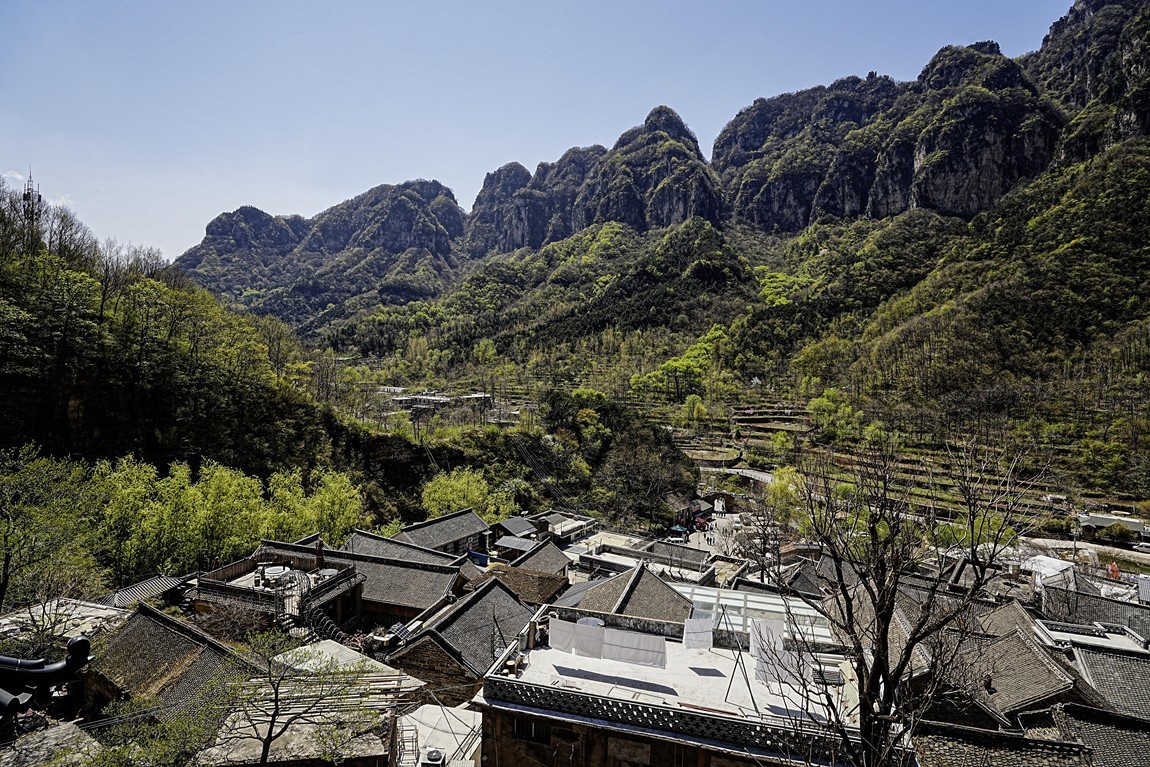 河南辉县--郭亮挂壁公路【13】