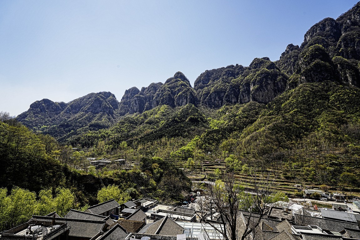 河南辉县--郭亮挂壁公路【13】