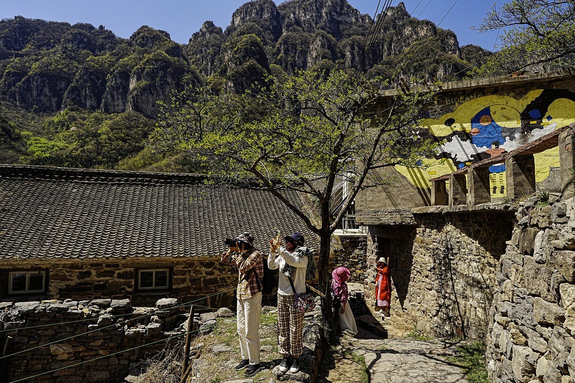 河南辉县--郭亮挂壁公路【13】