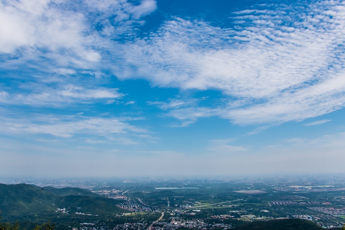 镜头里第1386号北京香山公园夏日美景十四