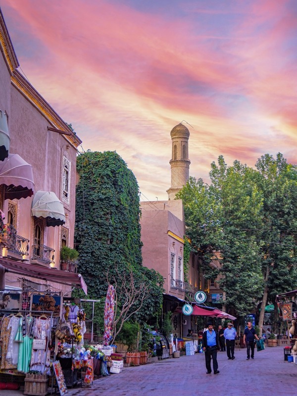 新疆行游--漫游喀什古城【4】