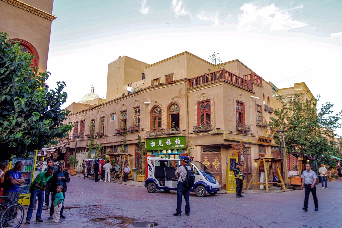 新疆行游--漫游喀什古城【4】