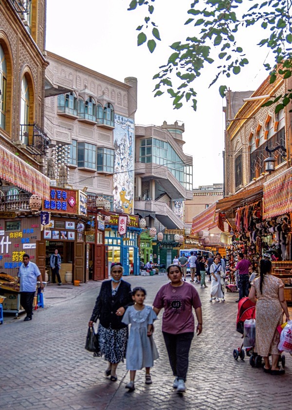 新疆行游--漫游喀什古城【4】