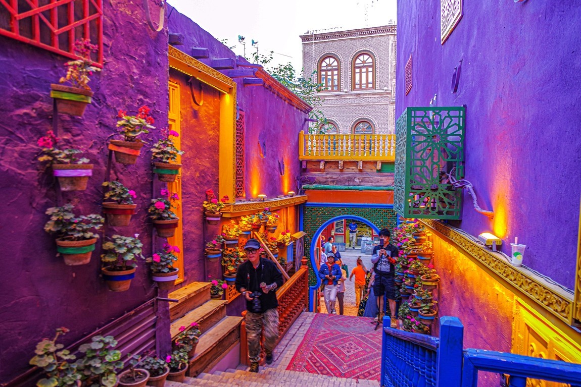 新疆行游--漫游喀什古城【4】