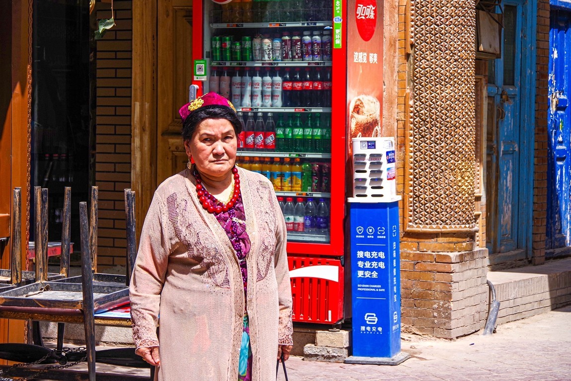 新疆行游--漫游喀什古城【4】