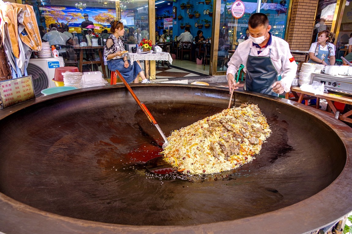 新疆行游--漫游喀什古城【4】