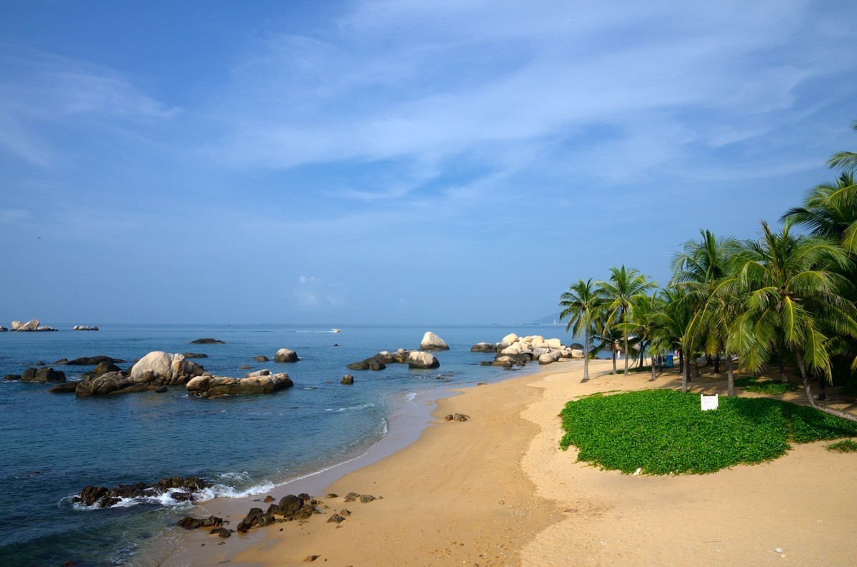 三亚天涯海角风景 中关村在线摄影论坛