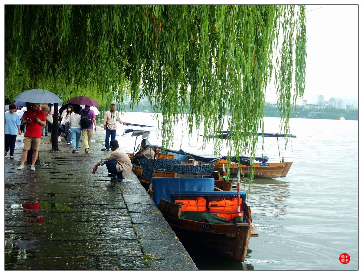 旅游随拍-----浙江杭州西湖(断桥段)风景(中)