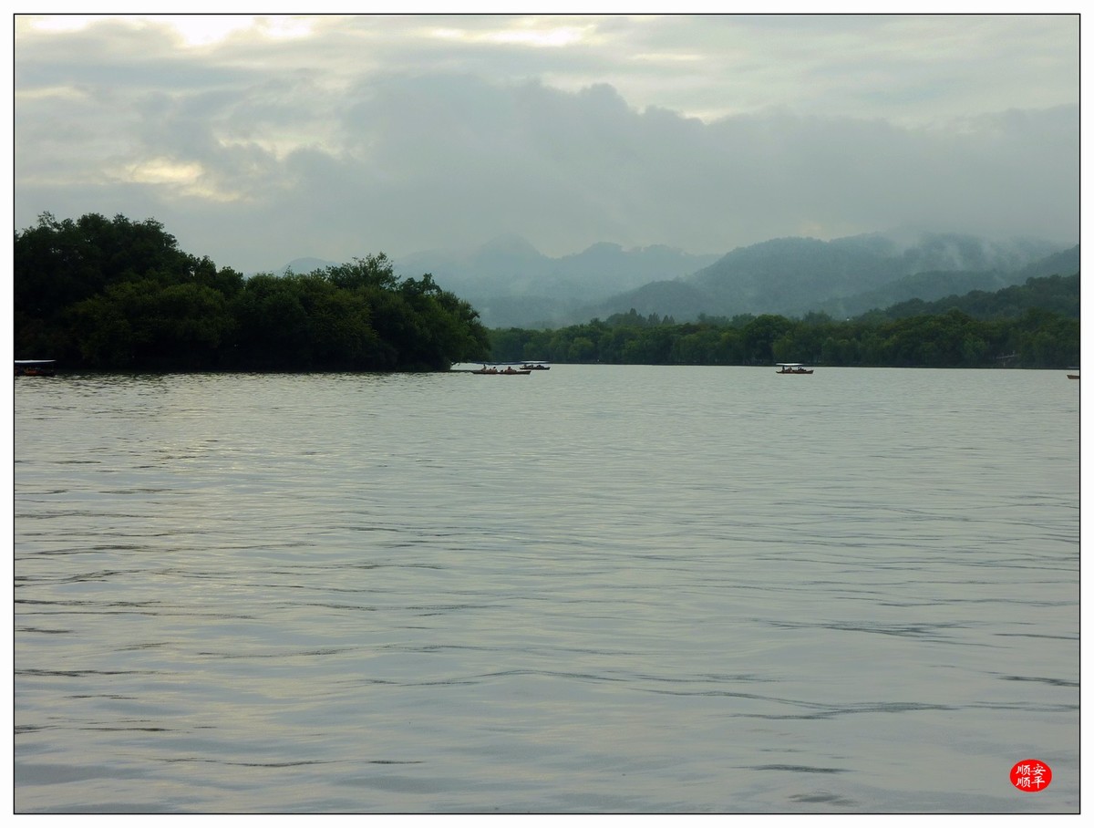 旅游随拍-----浙江杭州西湖(断桥段)风景(中)