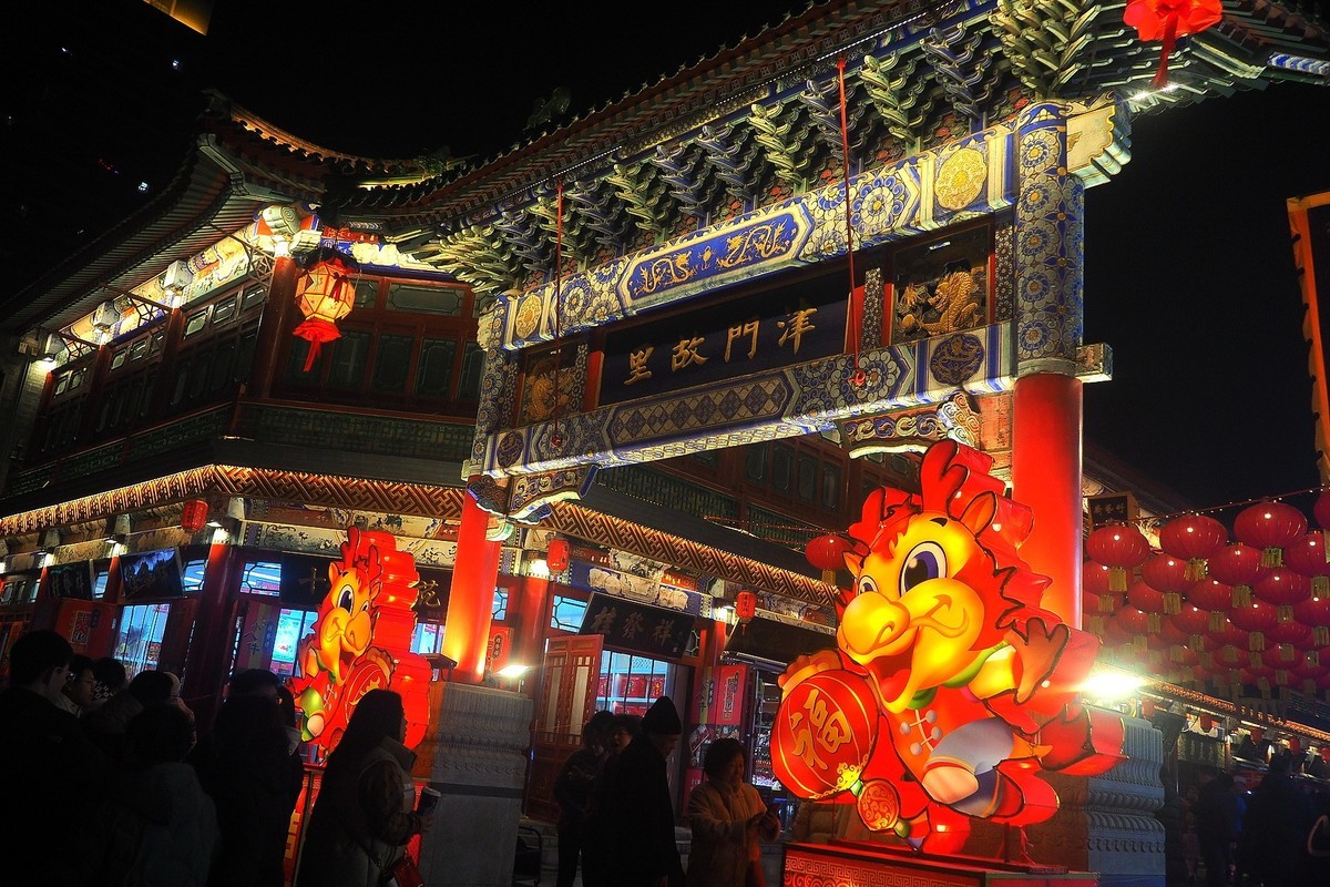 天津印象3—古文化街