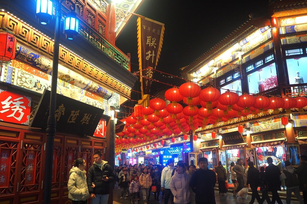 天津印象3—古文化街