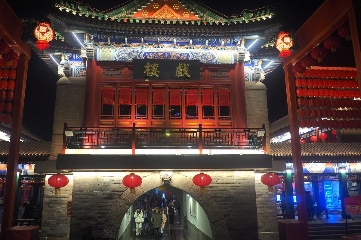 天津印象3—古文化街