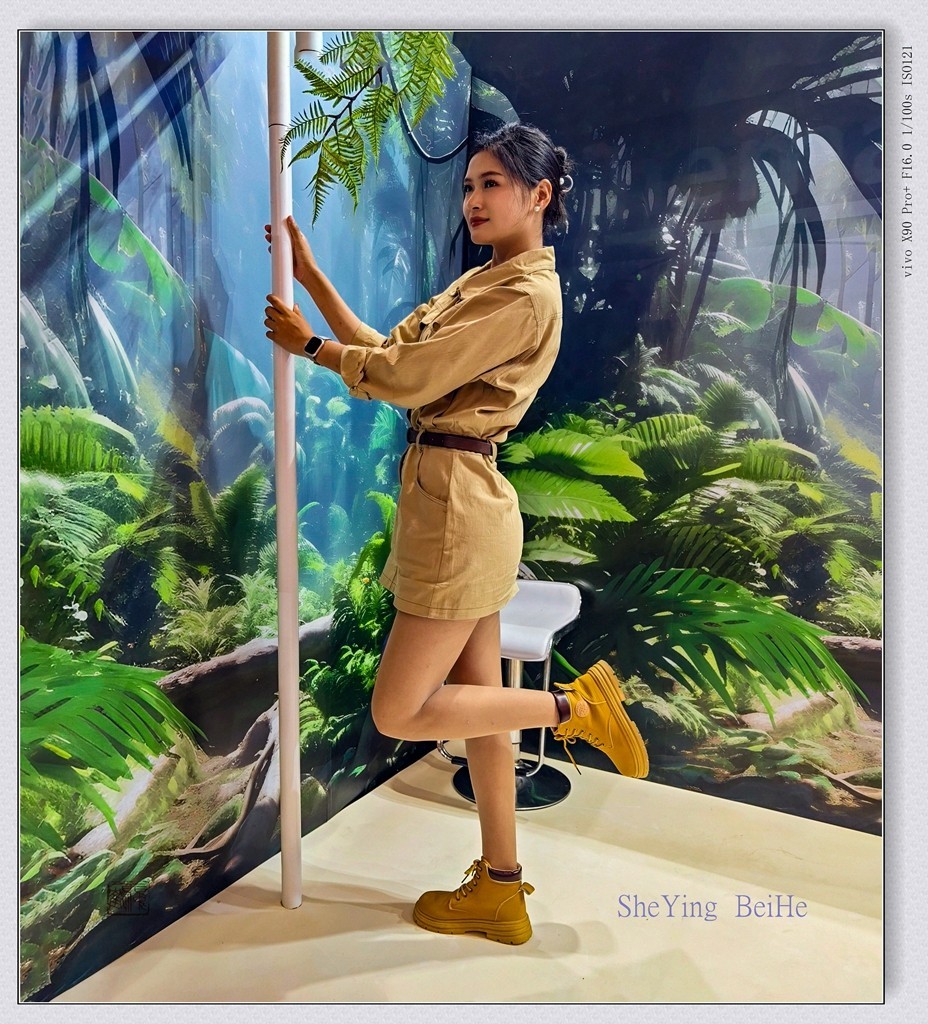 观看第25届照相机械器材技术展-续