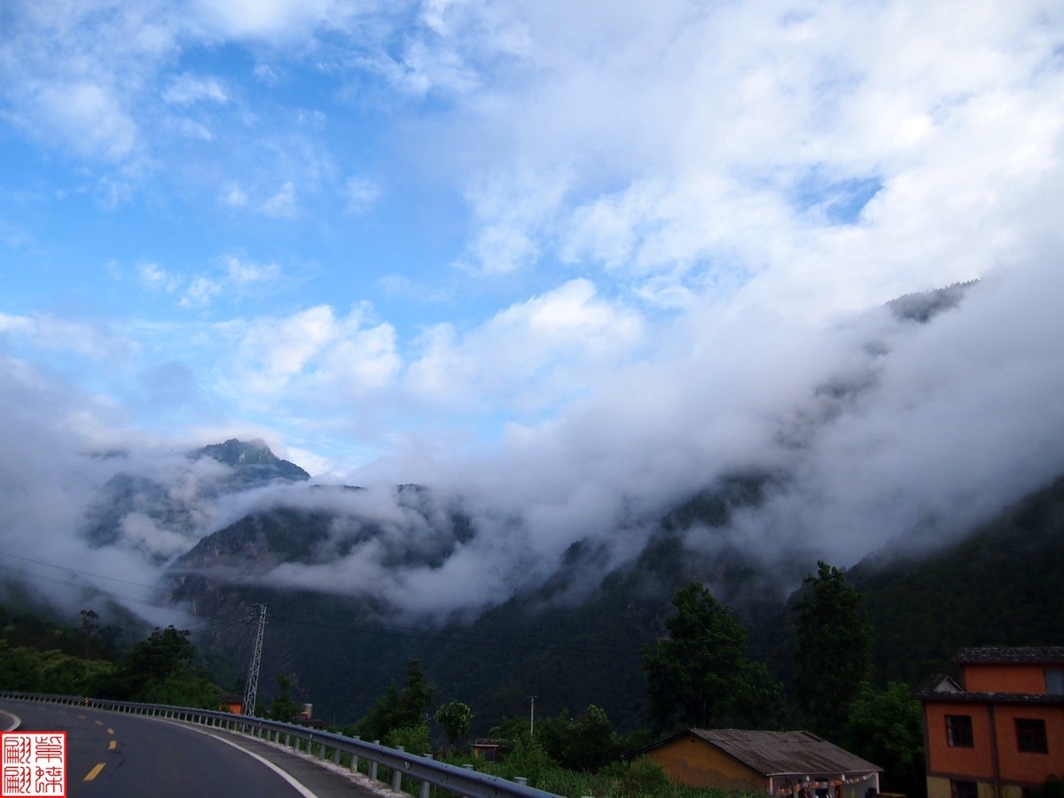 行走在219国道随拍（8）－－－石门
