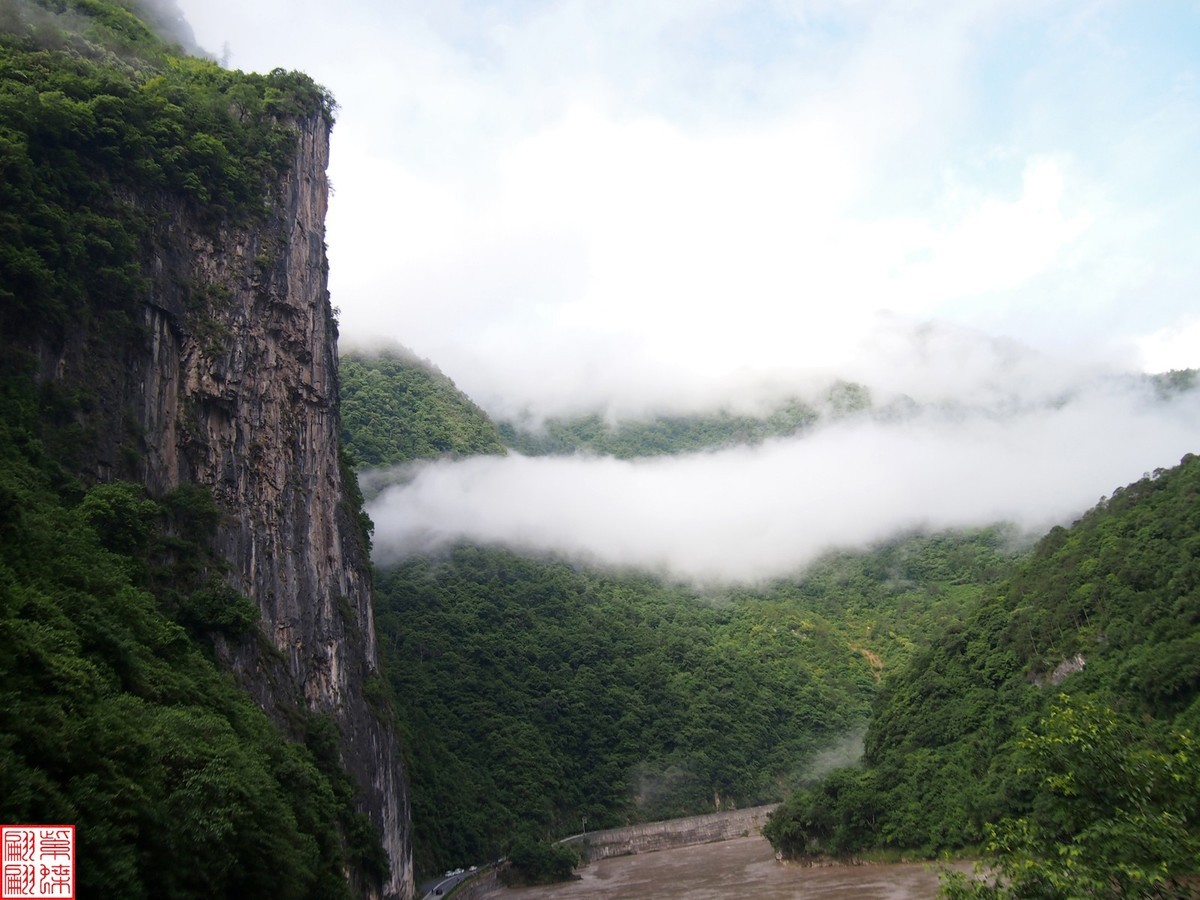 行走在219国道随拍（8）－－－石门