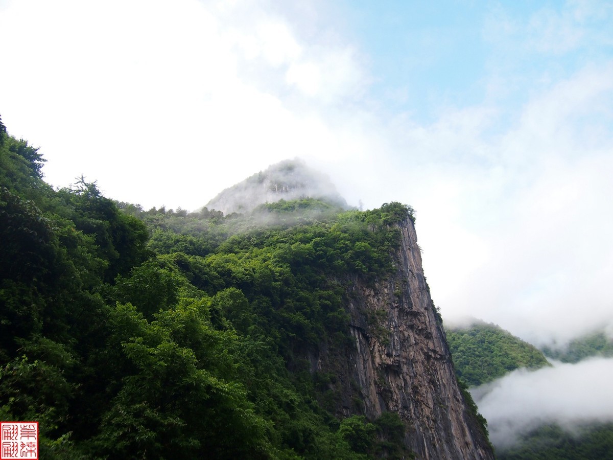 行走在219国道随拍（8）－－－石门