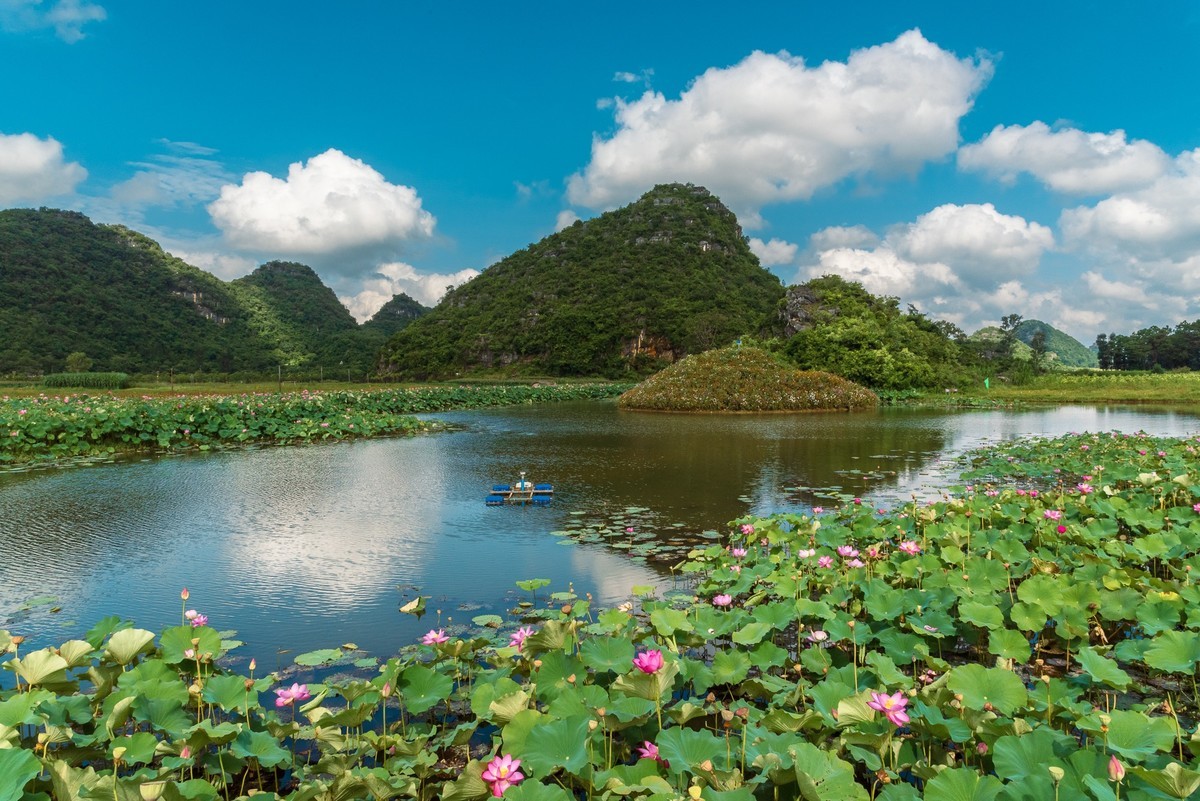 彩云之南~普者黑