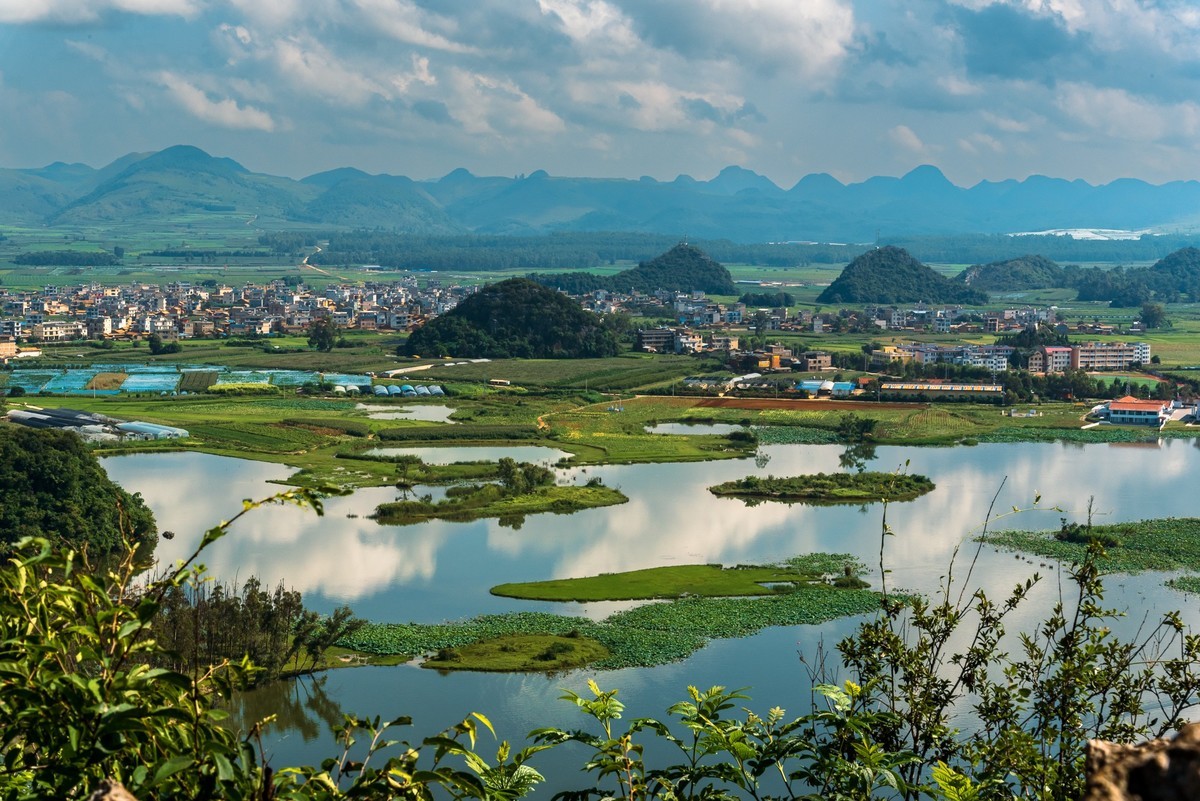 彩云之南~普者黑