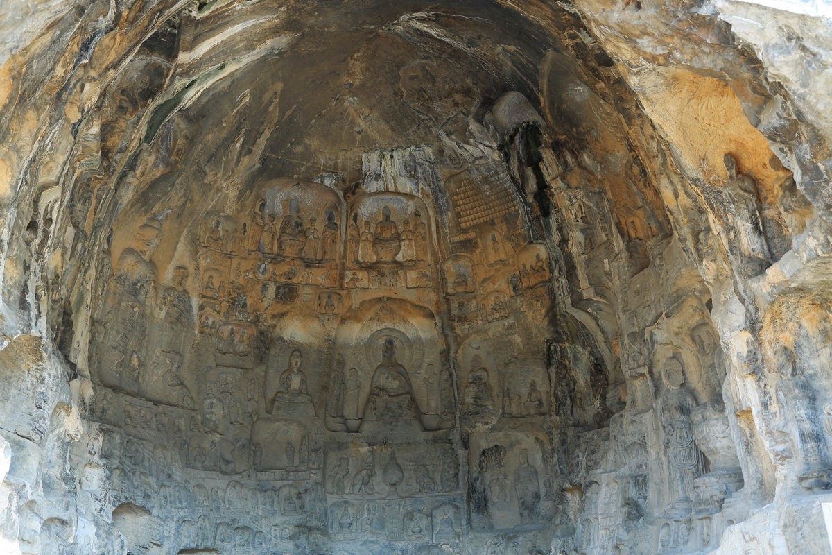 洛阳龙门石窟（一路向北）