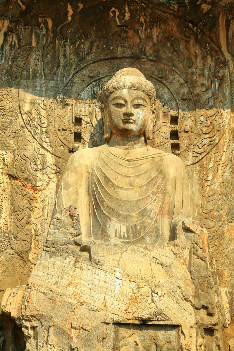 洛阳龙门石窟（一路向北）