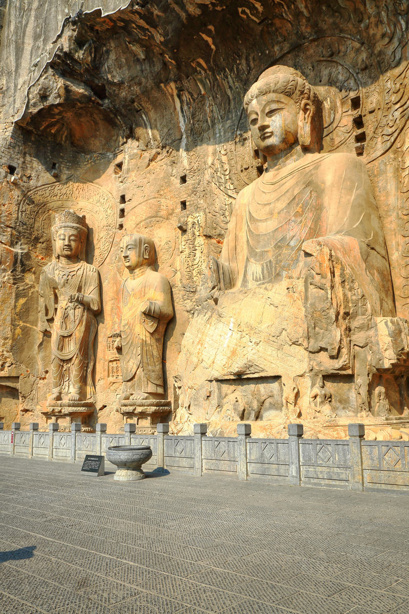 洛阳龙门石窟（一路向北）