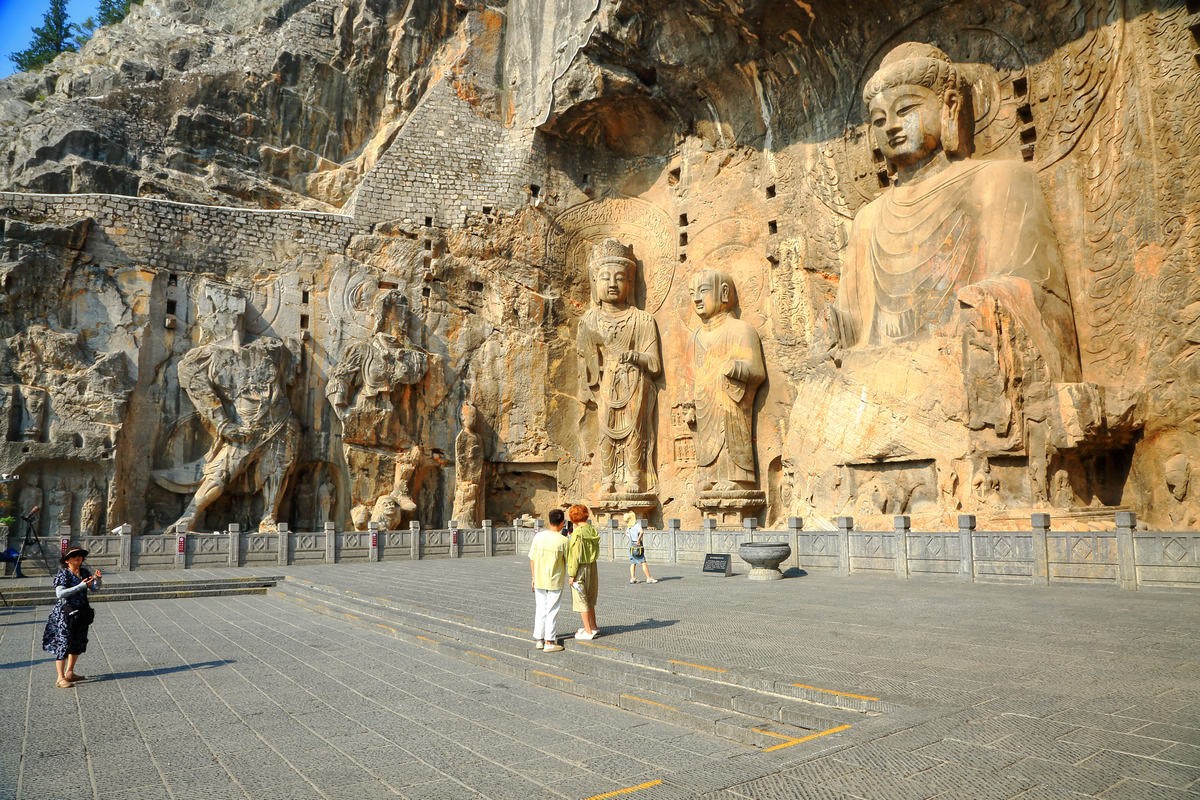 洛阳龙门石窟（一路向北）
