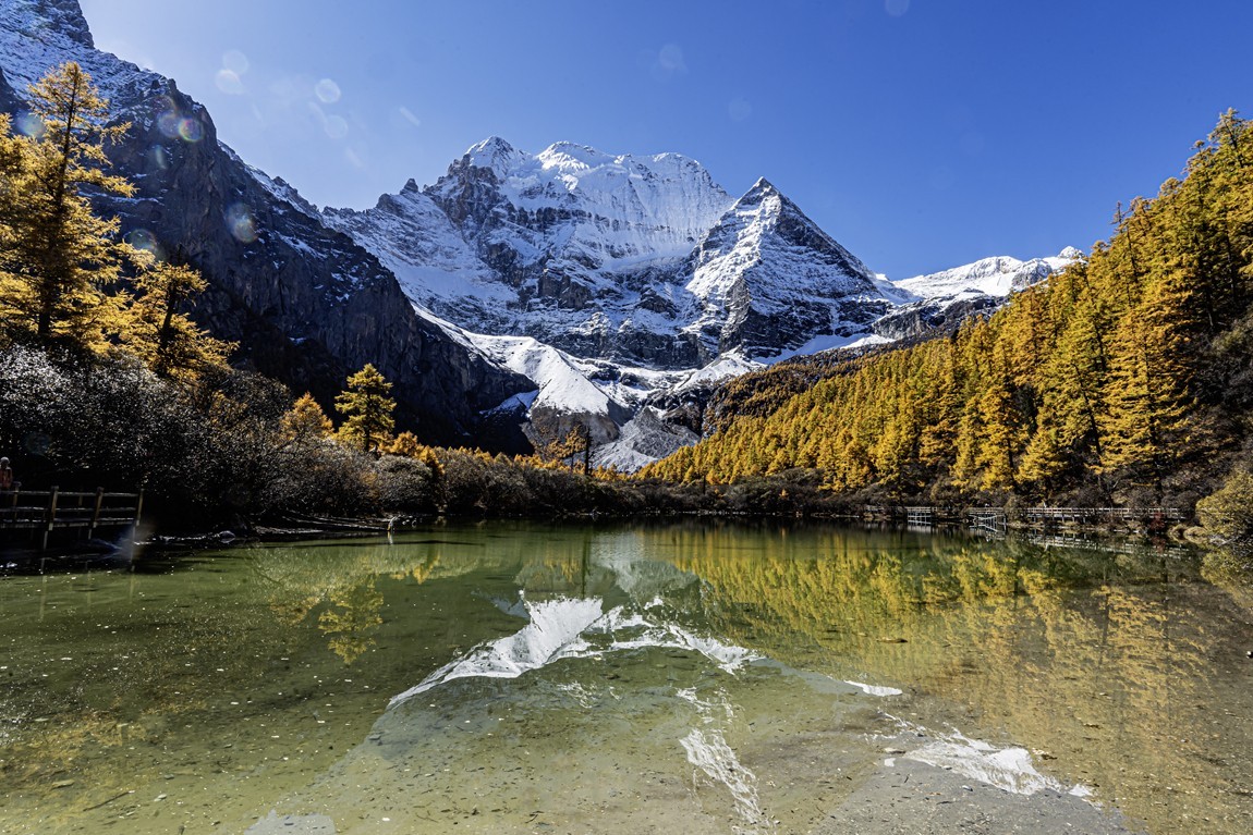 仙乃日--稻城亚丁三神山之首【7】卓玛拉措