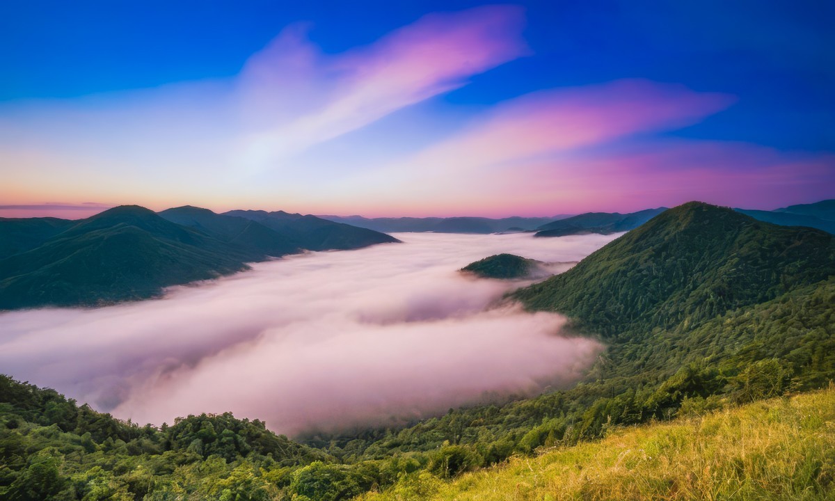 宁静致远的风景