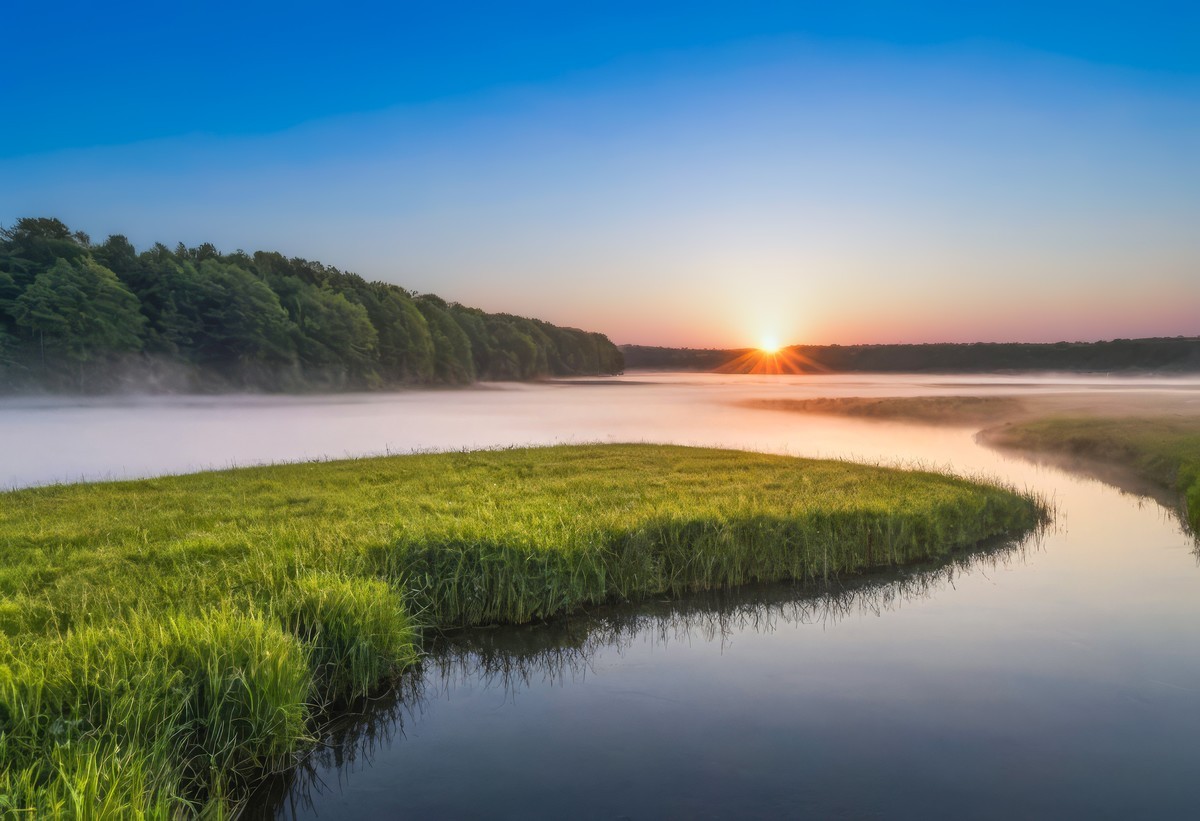 宁静致远的风景