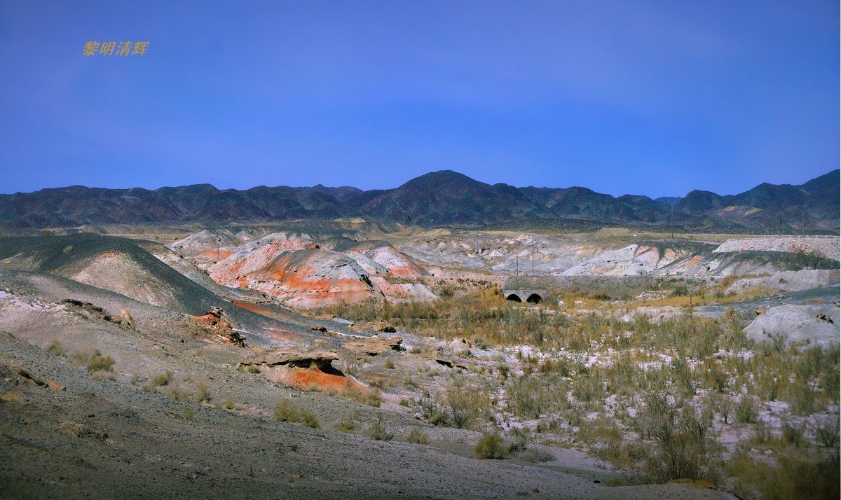 早春北疆之旅（104）: 途中地貌-1