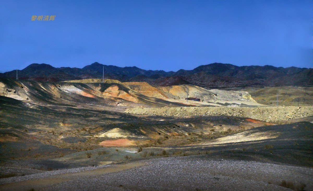 早春北疆之旅（104）: 途中地貌-1