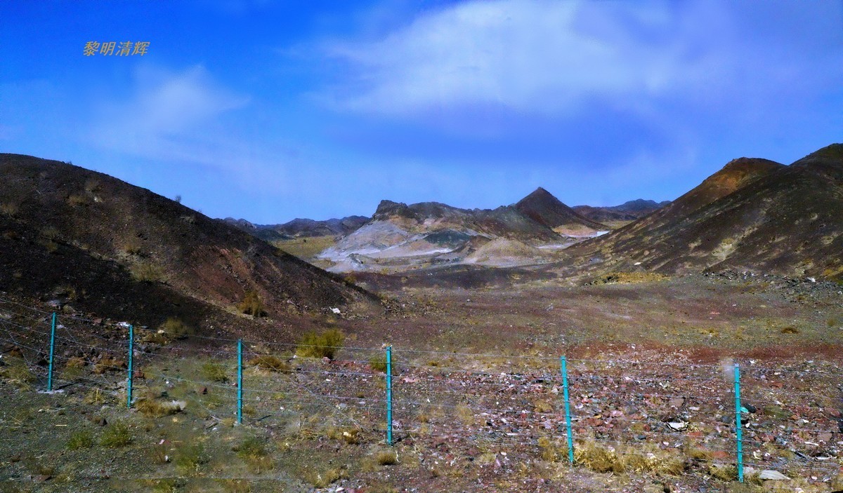 早春北疆之旅（104）: 途中地貌-1