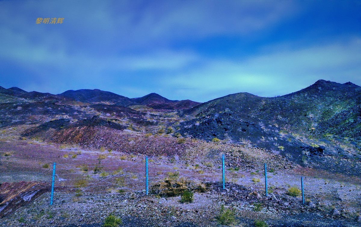 早春北疆之旅（104）: 途中地貌-1