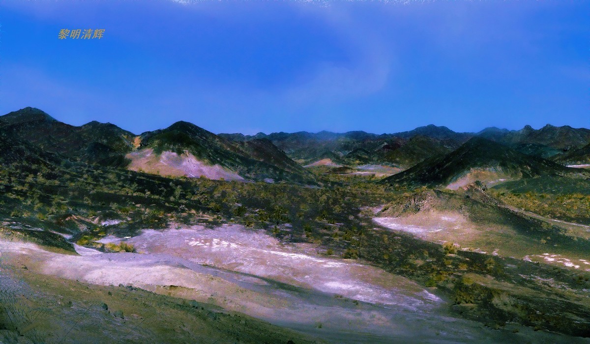 早春北疆之旅（104）: 途中地貌-1