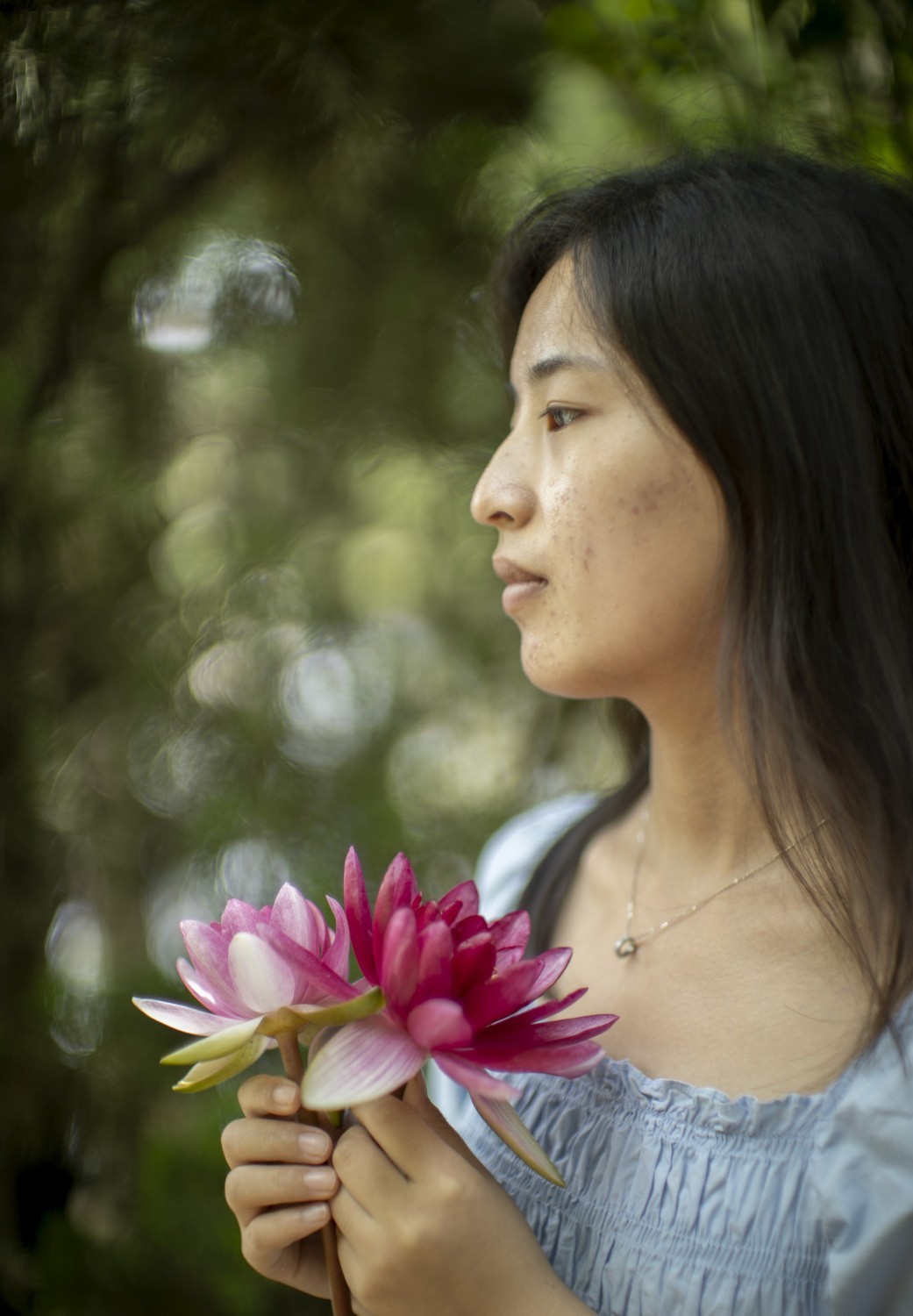 大学生们的的人像(拾)-中关村在线摄影论坛