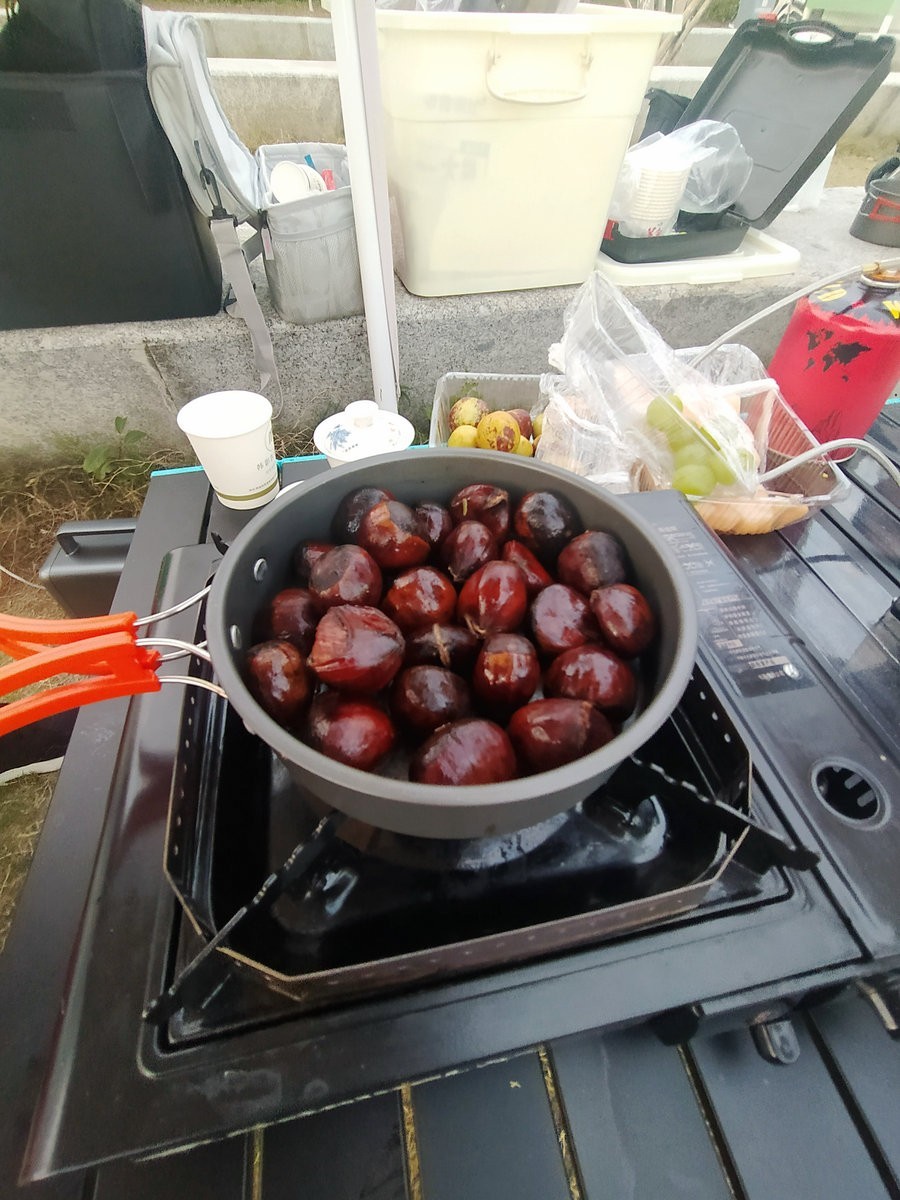 漫步星城 走街串巷（306）水光潋滟晴方好  湖边饮茶赏晚霞